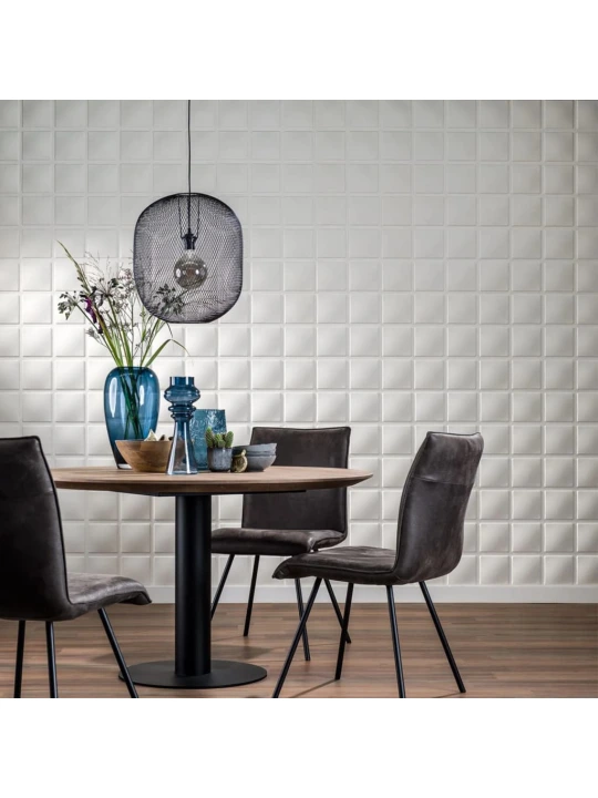 WallArt 3D Sienos plokštės Cubes, 12vnt., GA-WA07