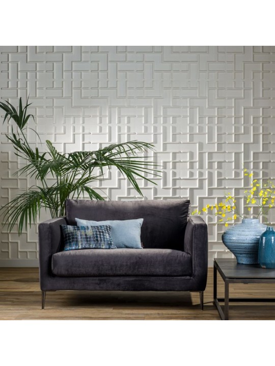 WallArt 3D Sienos plokštės, 12vnt., tetrio dizaino, GA-WA16