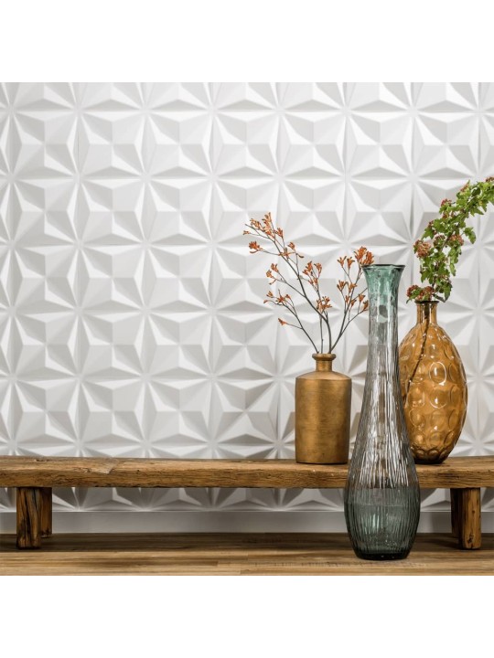 WallArt 3D Sienos plokštės Cullinans, 12vnt., GA-WA17