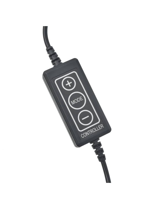 LED akvariumo lempa, 120–130cm, aliuminis, IP67