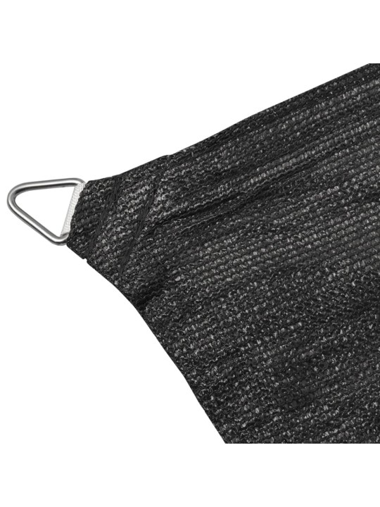 Tentas nuo saulės, antracito sp., 2x2 m, HDPE, kvadrato formos