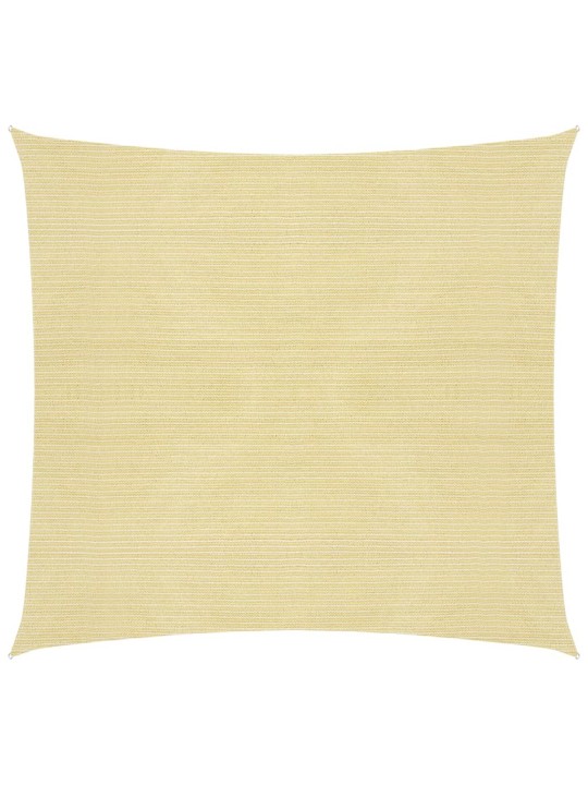 Tentas nuo saulės, smėl. sp., 2x2 m, HDPE, kvadrato formos