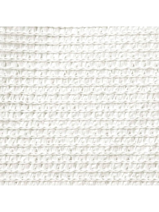 Tentas nuo saulės, baltas, 2x2 m, HDPE, kvadrato formos