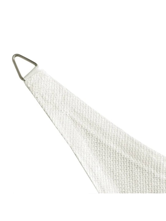 Tentas nuo saulės, baltas, 2x2 m, HDPE, kvadrato formos