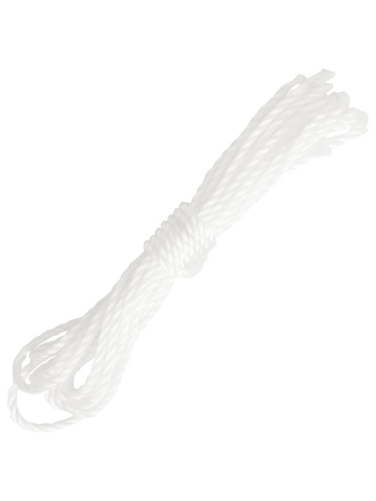 Tentas nuo saulės, baltas, 3,6x3,6x3,6m, HDPE, trikampio formos