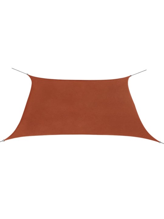 Tentas nuo saulės, oksfordo aud., kvadrat., 2x2m, terakotos sp.