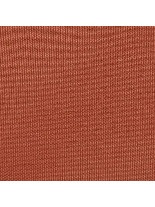 Tentas nuo saulės, oksfordo aud., kvadrat., 2x2m, terakotos sp.