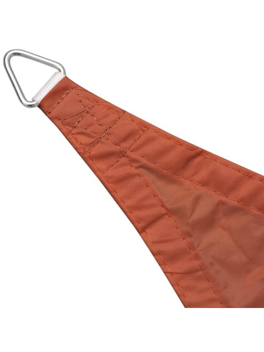 Tentas nuo saulės, oksfordo aud., kvadrat., 2x2m, terakotos sp.
