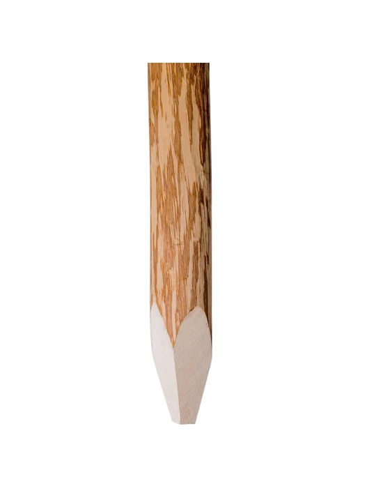 Smailūs tvoros stulpai, 4vnt., 90cm, lazdyno mediena