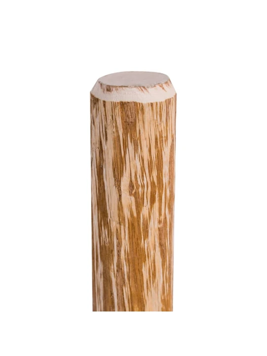 Smailūs tvoros stulpai, 4vnt., 90cm, lazdyno mediena