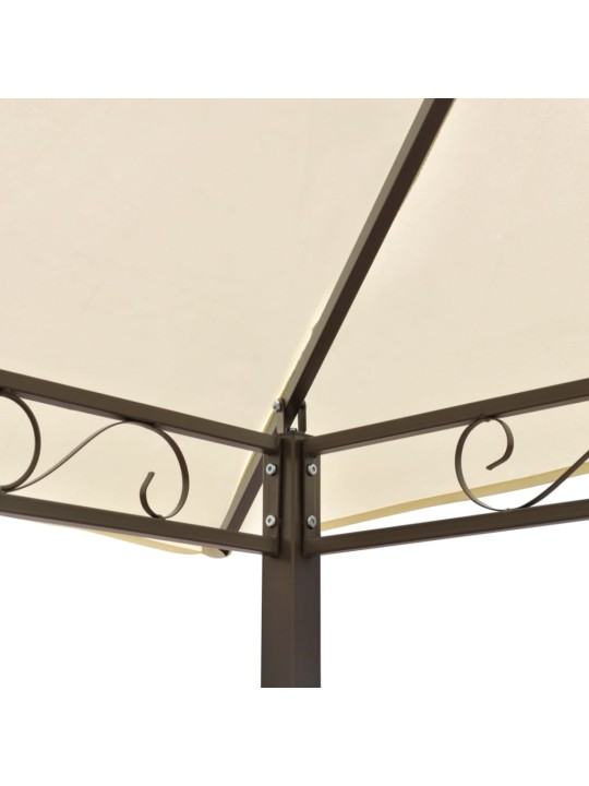 Sodo paviljonas su staliuku ir suoliukais, 2,5x1,5x2,4m