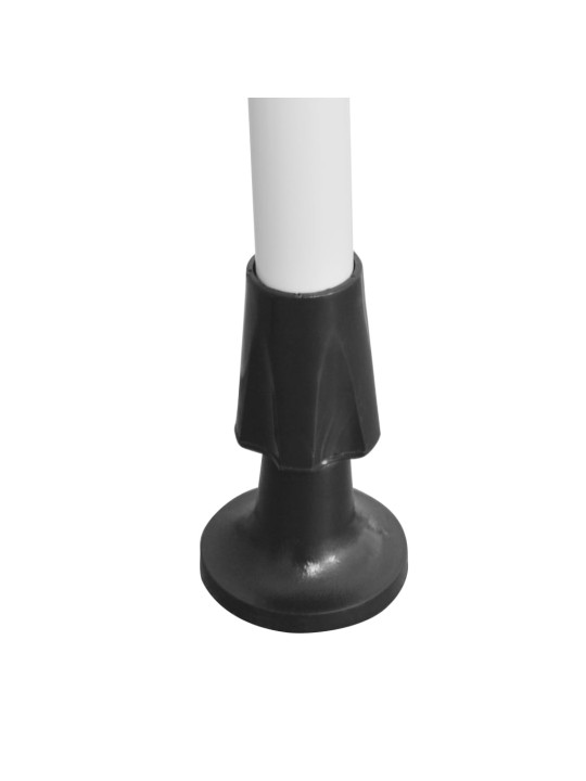 Rankiniu būdu ištraukiama markizė, oranžiniai/balti dryžiai, 200cm