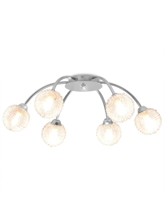 Lubų šviestuvas su 6 LED lemputėmis G9, 240 W