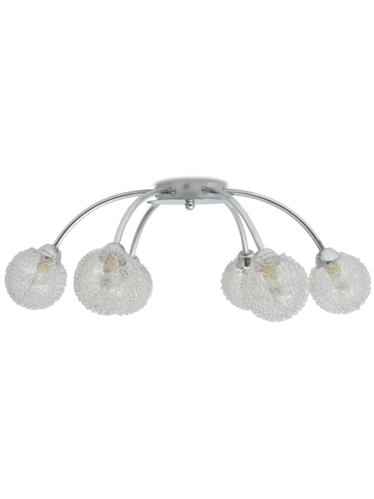 Lubų šviestuvas su 6 LED lemputėmis G9, 240 W
