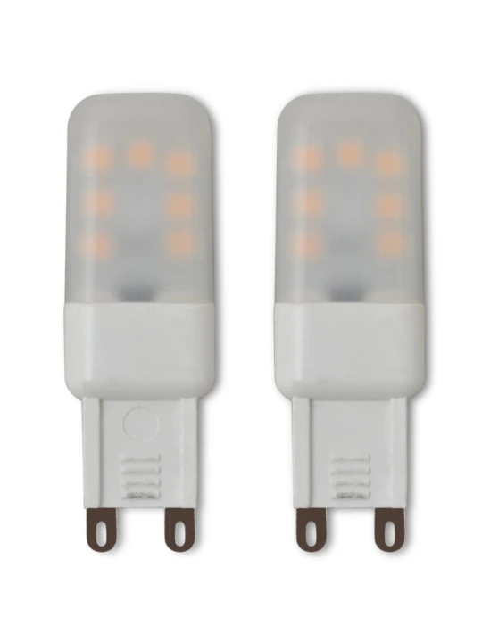 Lubų šviestuvas su 6 LED lemputėmis G9, 240 W