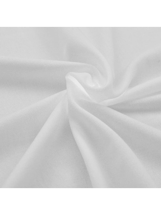 Tamprios staltiesės, 2 vnt., 120x60,5x74 cm, baltos