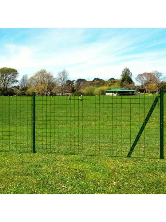 Euro tvora, žalia, 25x1,7m, plienas