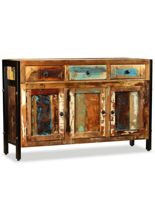 Spintelė, masyvi perdirbta mediena, 120x35x76cm
