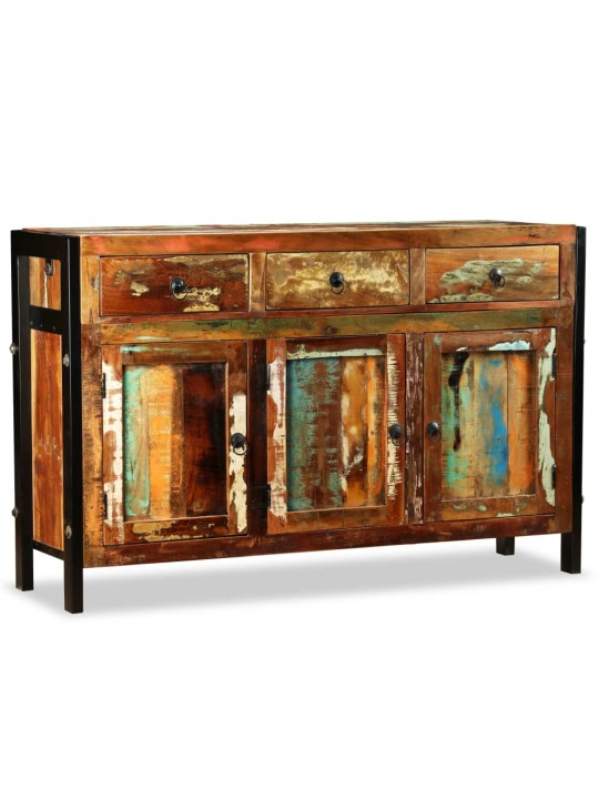 Spintelė, masyvi perdirbta mediena, 120x35x76cm