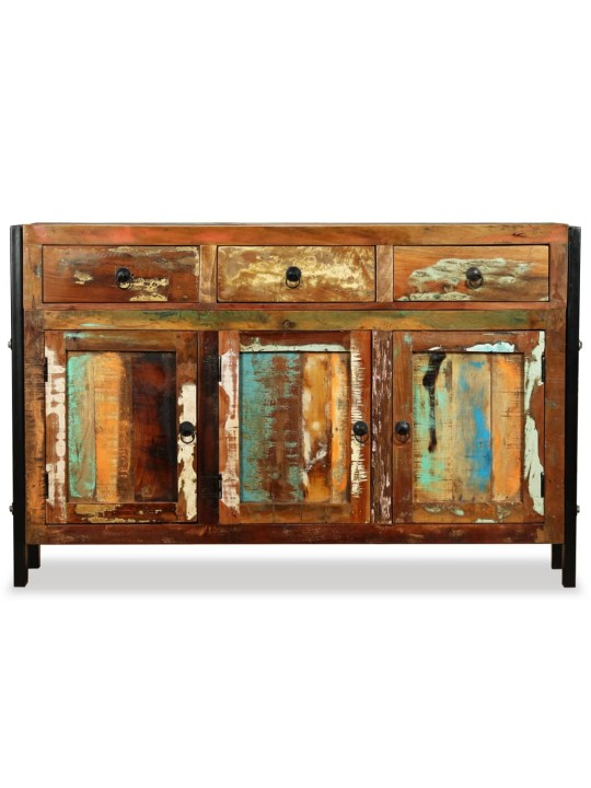 Spintelė, masyvi perdirbta mediena, 120x35x76cm