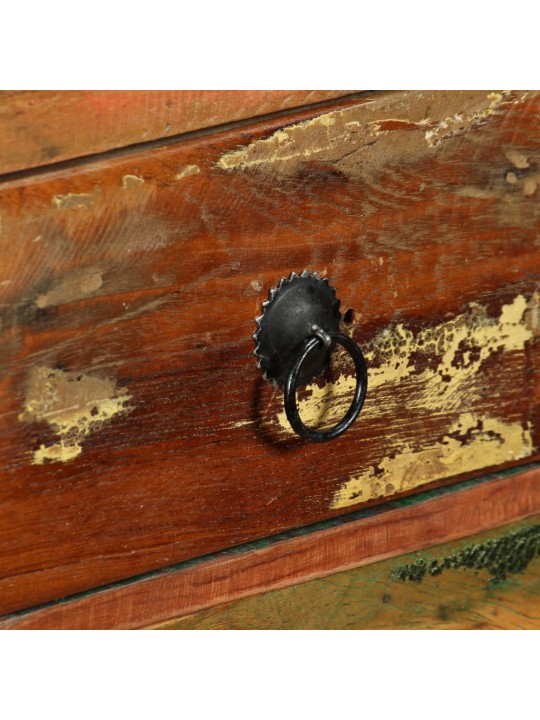 Spintelė, masyvi perdirbta mediena, 120x35x76cm