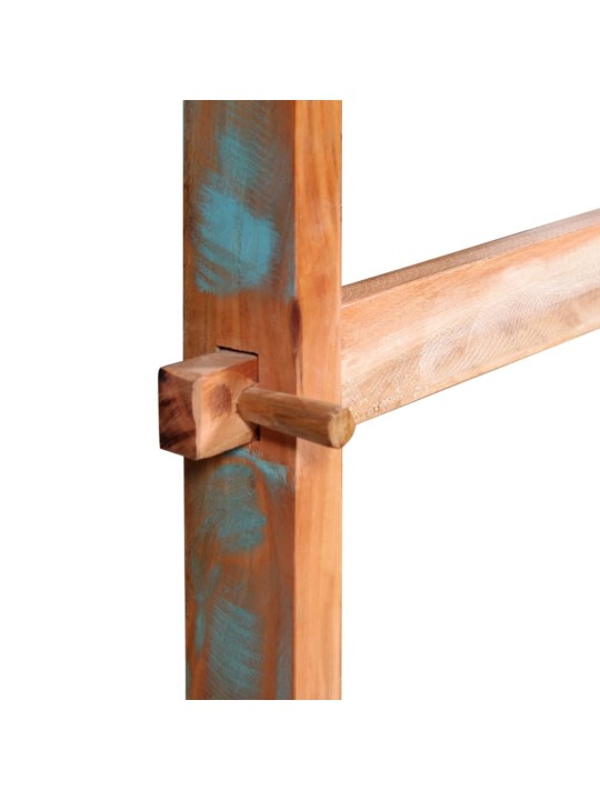 Valgomojo stalas, perdirbtos medienos masyvas, 120x58x78 cm