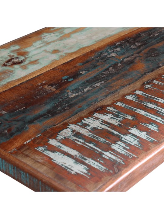 Valgomojo stalas, perdirbtos medienos masyvas, 120x60x76 cm