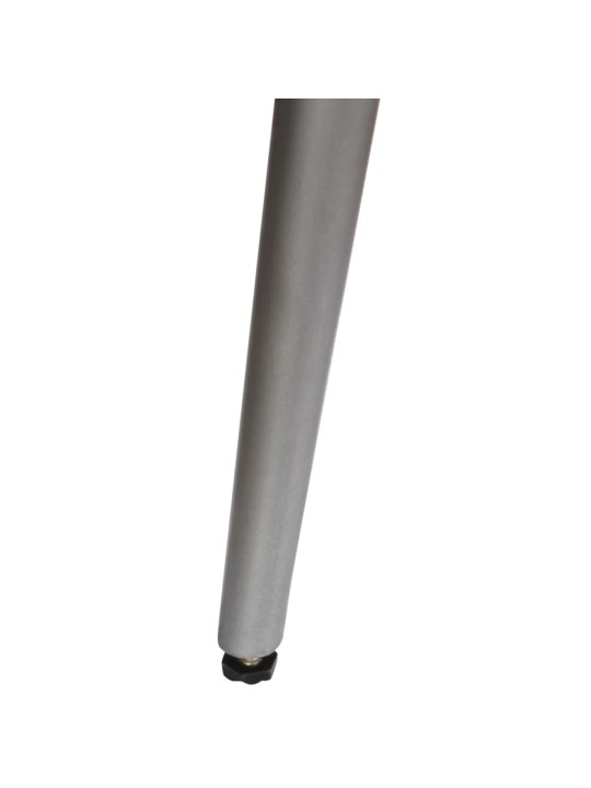 Valgomojo stalas, perdirbtos medienos masyvas, 120x60x76 cm