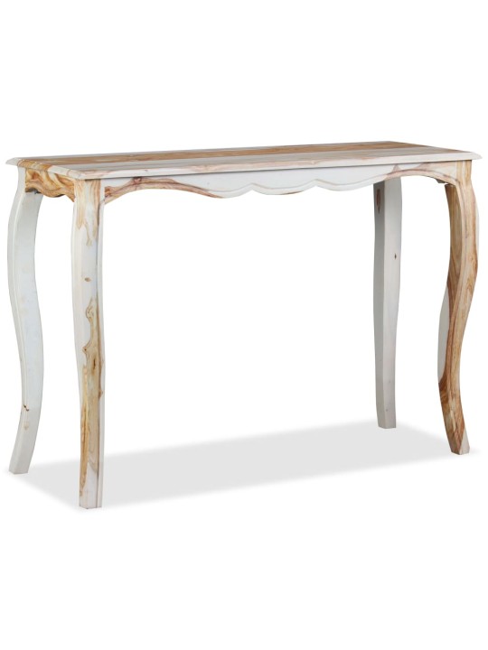 Konsolinis staliuk., rausv. dalbergijos med., 110x40x76cm