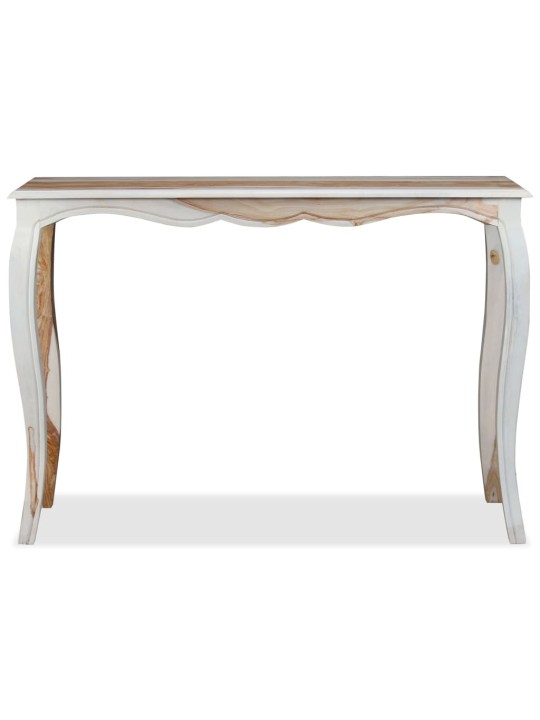 Konsolinis staliuk., rausv. dalbergijos med., 110x40x76cm