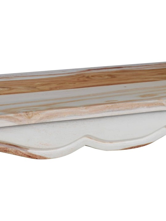 Konsolinis staliuk., rausv. dalbergijos med., 110x40x76cm