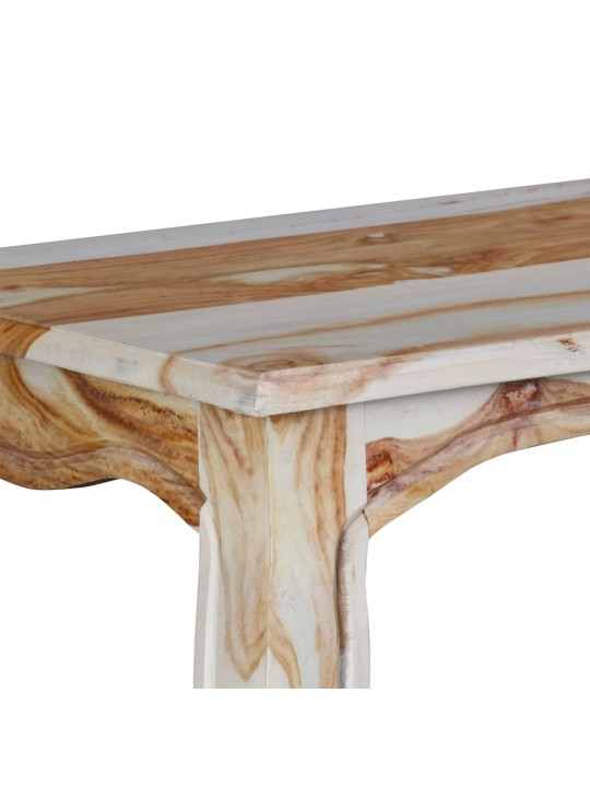 Konsolinis staliuk., rausv. dalbergijos med., 110x40x76cm