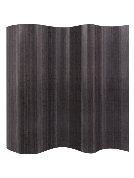 Kambario pertvara, bambukas, pilka, 250x165cm