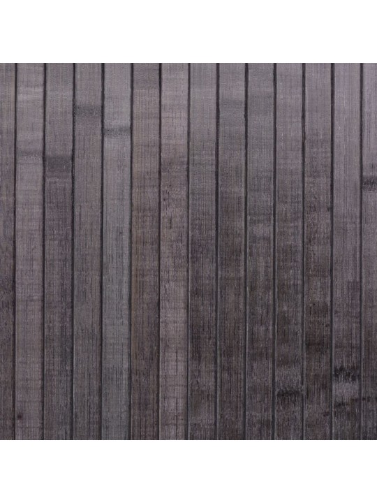 Kambario pertvara, bambukas, pilka, 250x165cm
