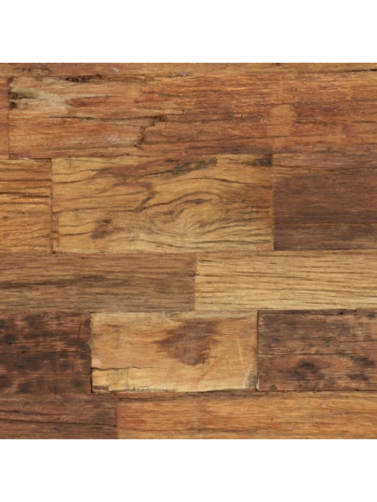 Kavos staliukas, perdirbtos medienos masyvas, 100x60x38cm