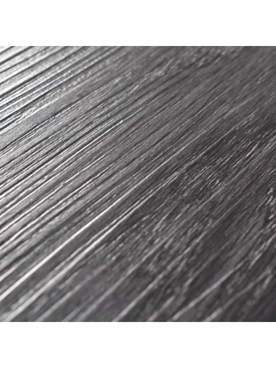 PVC grindų plokštės, prilipd., 5,02m², 2 mm, juodos ir baltos