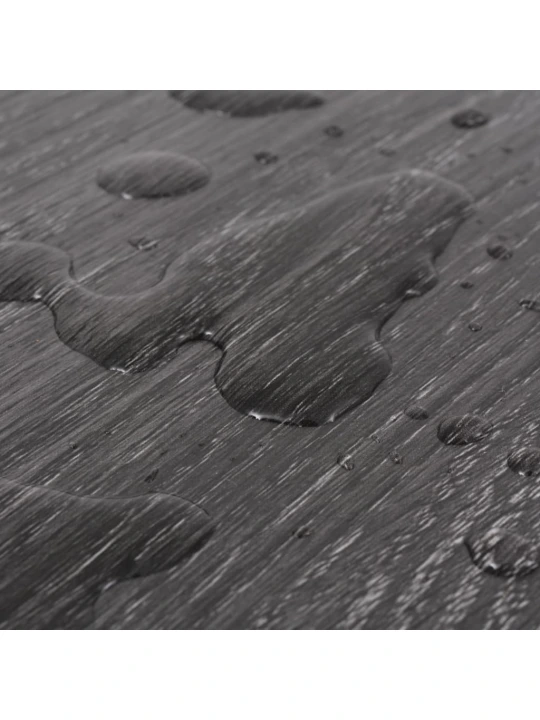 PVC grindų plokštės, prilipd., 5,02m², 2 mm, juodos ir baltos