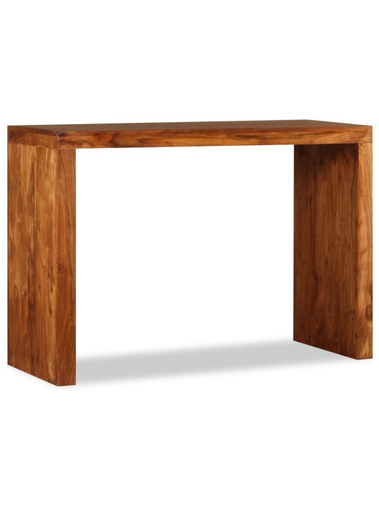Konsolinis staliukas, 110x40x76cm, medienos masyvas
