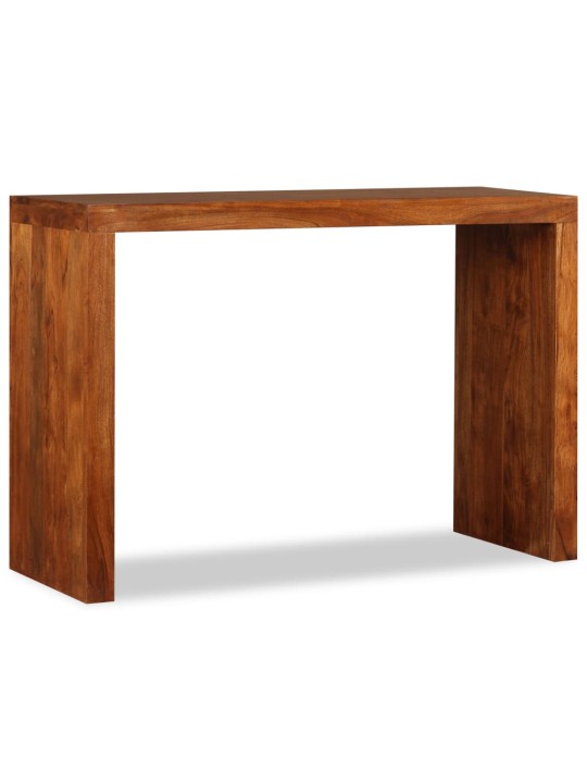 Konsolinis staliukas, 110x40x76cm, medienos masyvas
