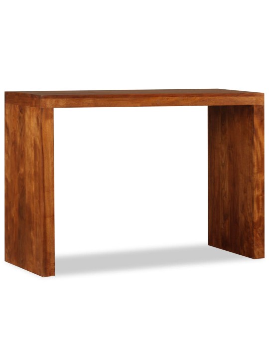 Konsolinis staliukas, 110x40x76cm, medienos masyvas