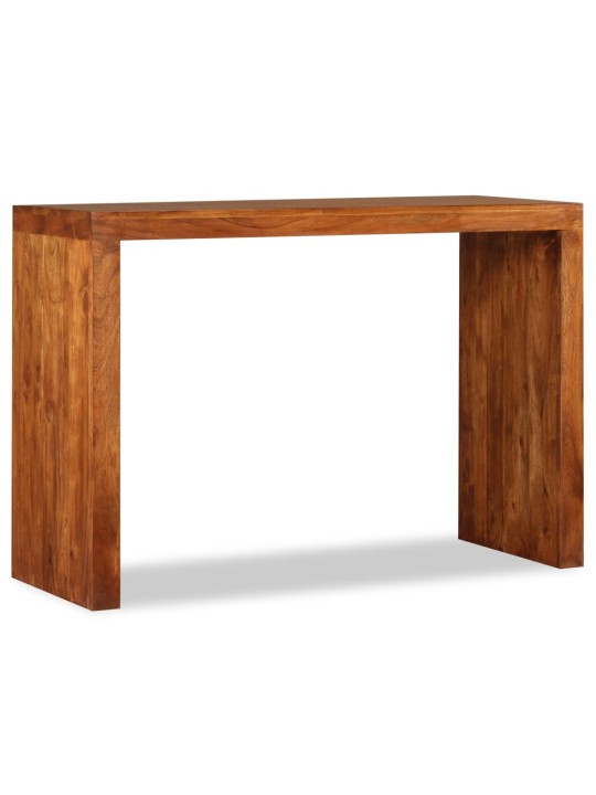 Konsolinis staliukas, 110x40x76cm, medienos masyvas
