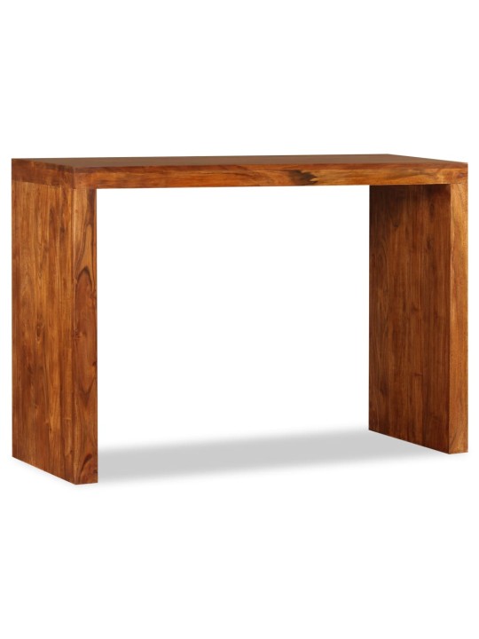 Konsolinis staliukas, 110x40x76cm, medienos masyvas
