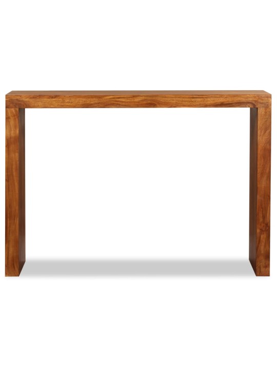 Konsolinis staliukas, 110x40x76cm, medienos masyvas