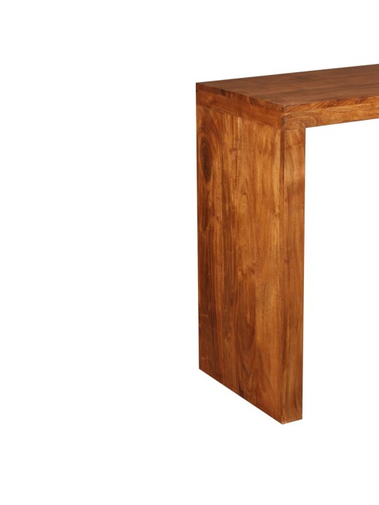Konsolinis staliukas, 110x40x76cm, medienos masyvas