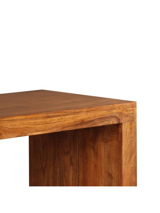 Konsolinis staliukas, 110x40x76cm, medienos masyvas