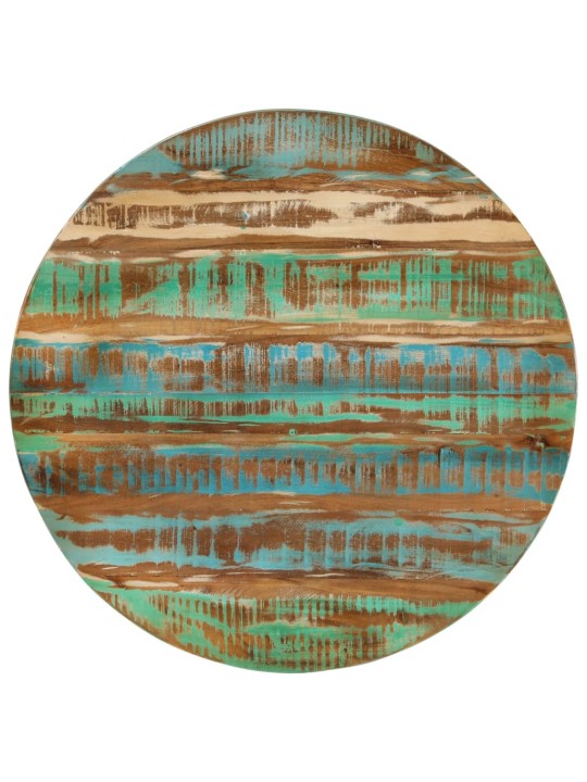 Kavos staliukas, perdirbtos medienos masyvas, 65x32cm