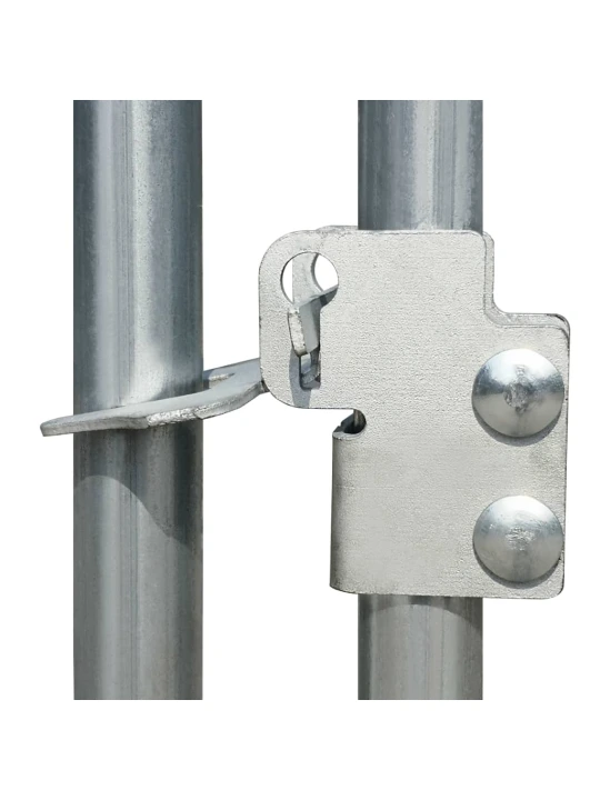 Lauko narvas viščiukams, cinkuotas plienas, 2x2x1,92 m