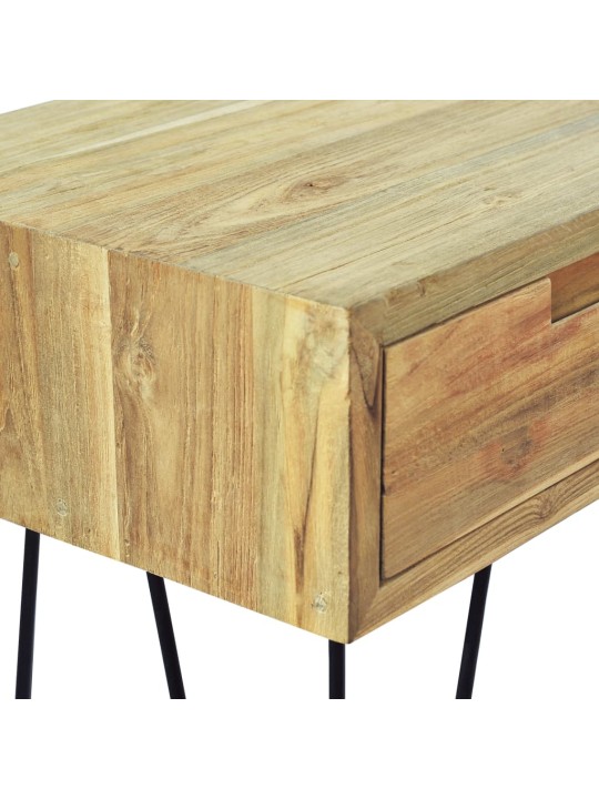 Konsolinis staliukas, 120x35x76cm, masyvus tikmedis