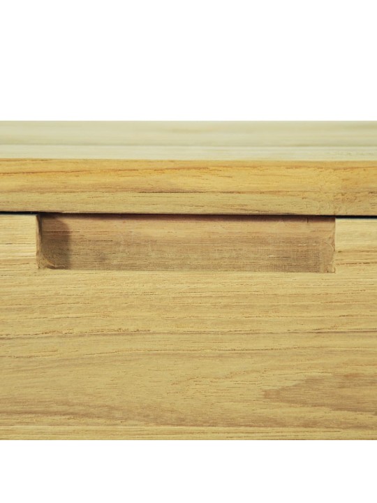 Konsolinis staliukas, 120x35x76cm, masyvus tikmedis