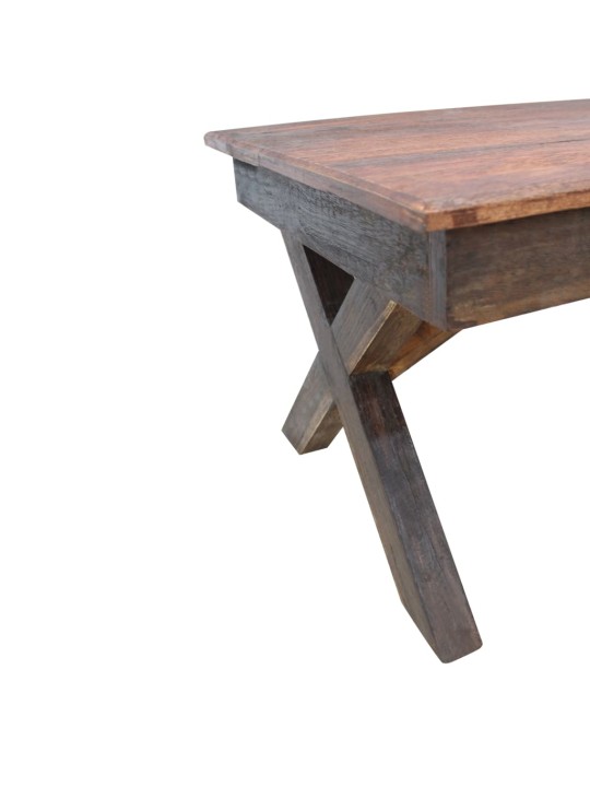 Kavos staliukas, perdirbta mediena, 110x60x45cm